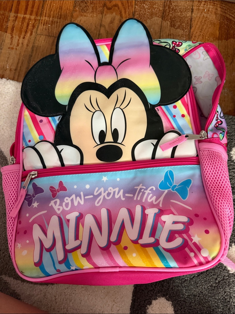 Little girls backpack